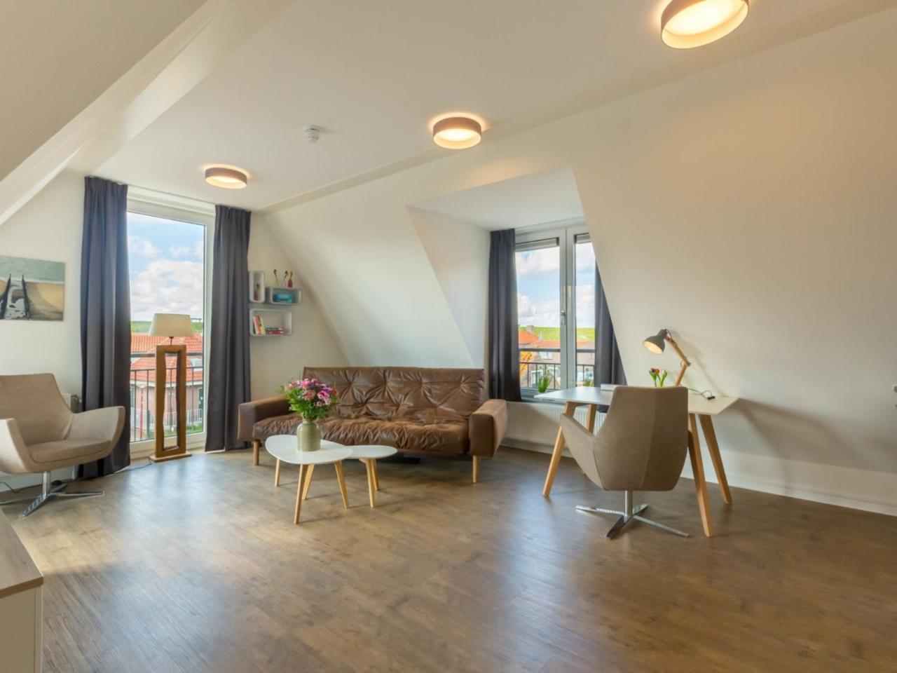 Luxurious Apartment In Zoutelande Near The Centre Exteriör bild
