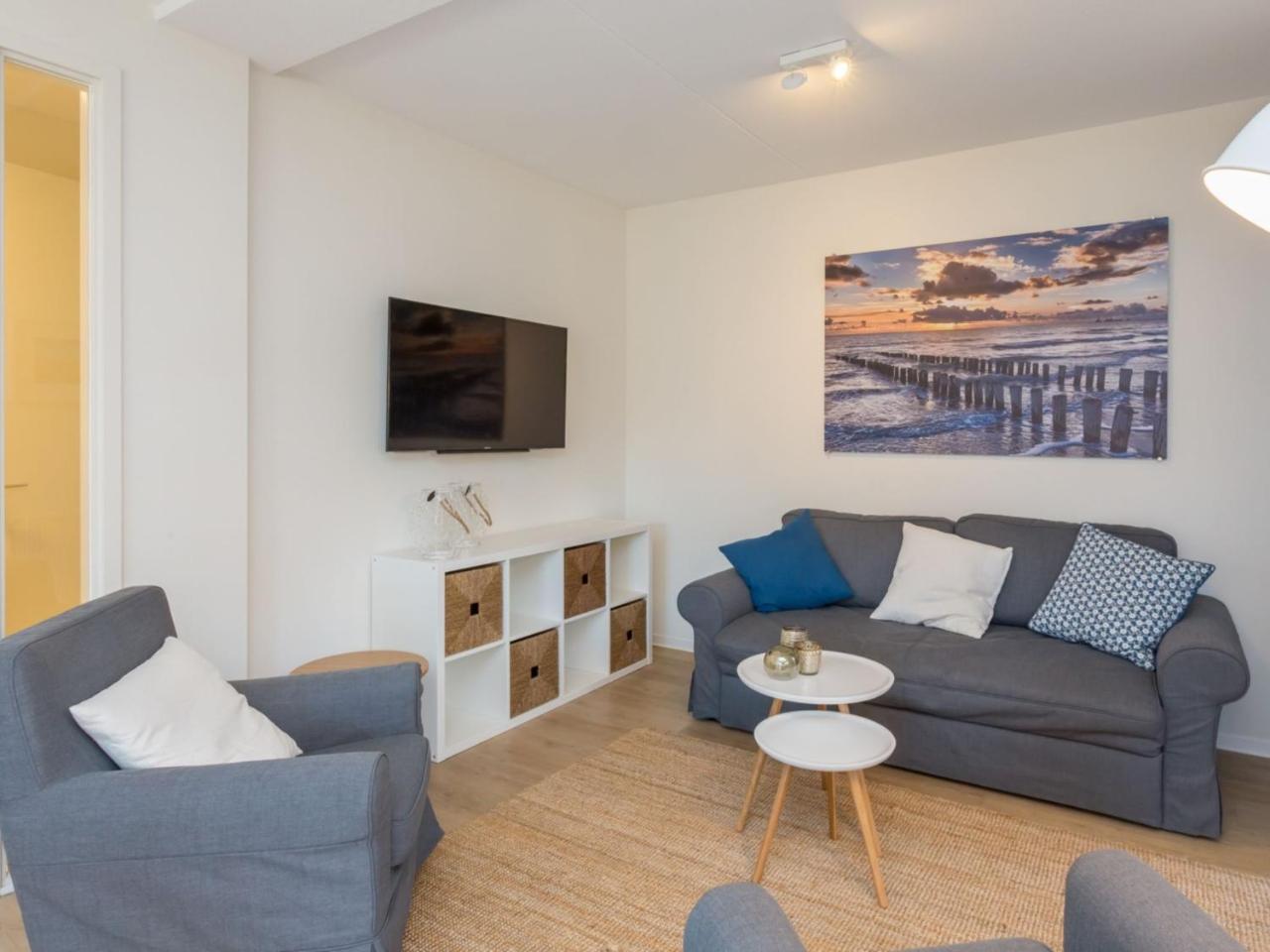 Luxurious Apartment In Zoutelande Near The Centre Exteriör bild